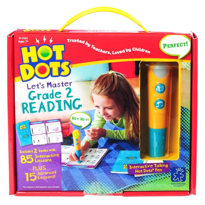  Hot Dots & Reg ; Let's Master Grade 2 Reading
