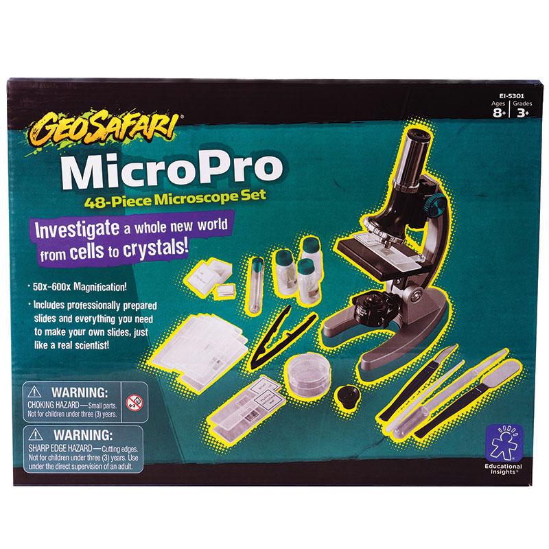 GeoVision MicroPro, 48 pcs., 50x-600x magnifier