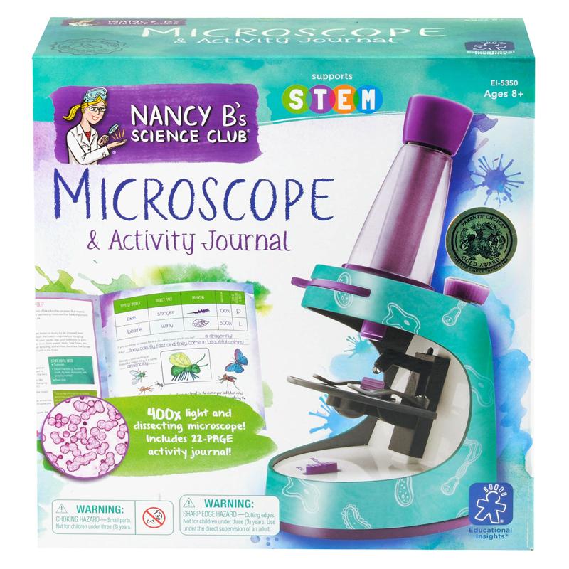 Nancy B's Science Club® Microscope & Activity Journal