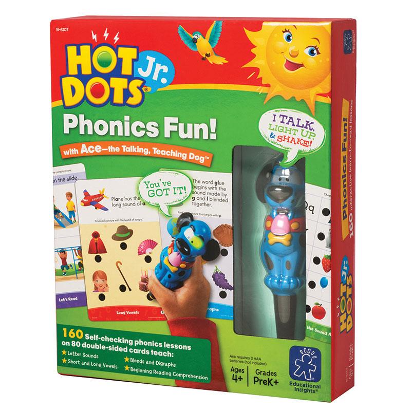  Hot Dots & Reg ; Jr.Phonics Fun! Kit
