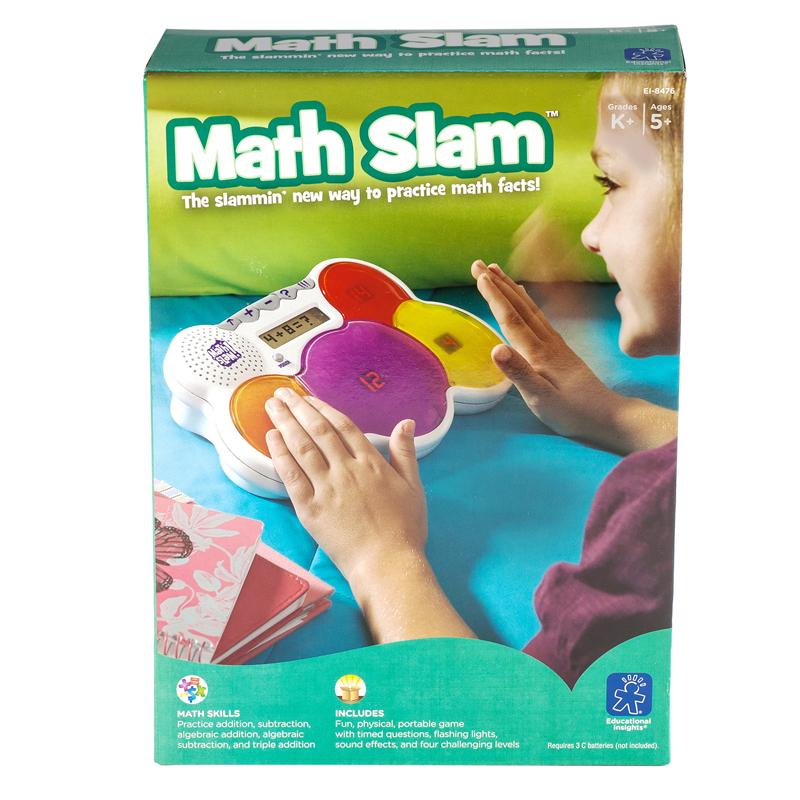 Math Slam™ Electronic Game