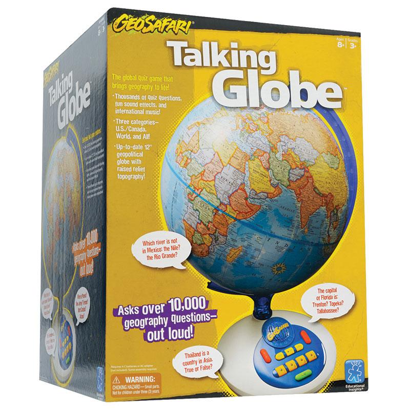 GeoSafari® Talking Globe®