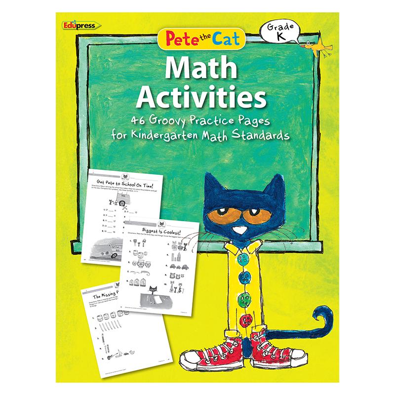 Pete the Cat® Math Workbook, Kindergarten