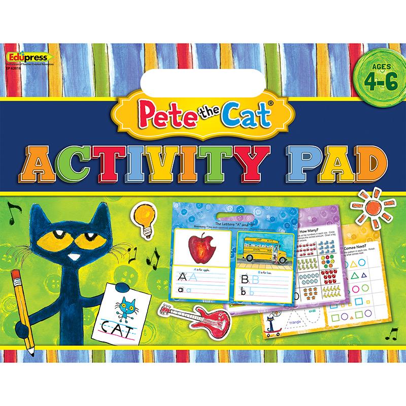 Pete the Cat® Activity Pad