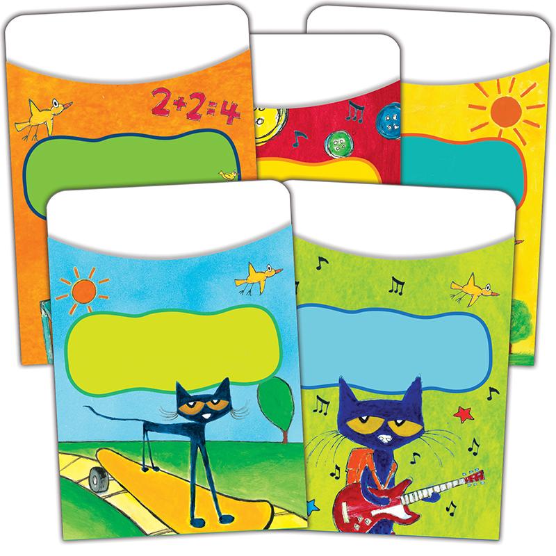 Pete the Cat® Library Pockets