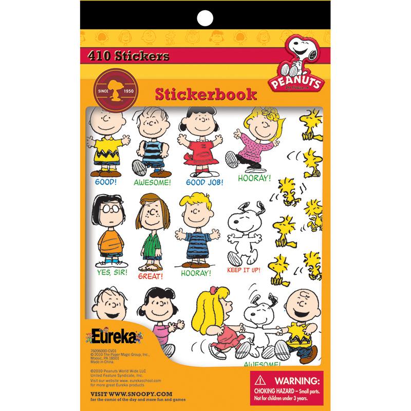 Peanuts® Sticker Books