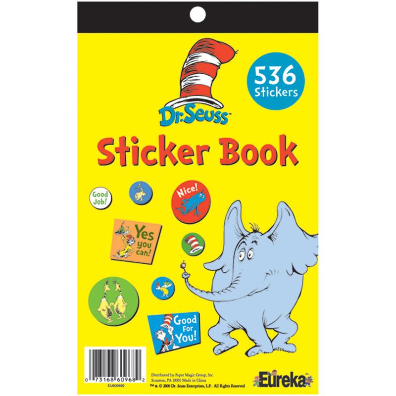 Dr. Seuss Sticker Book