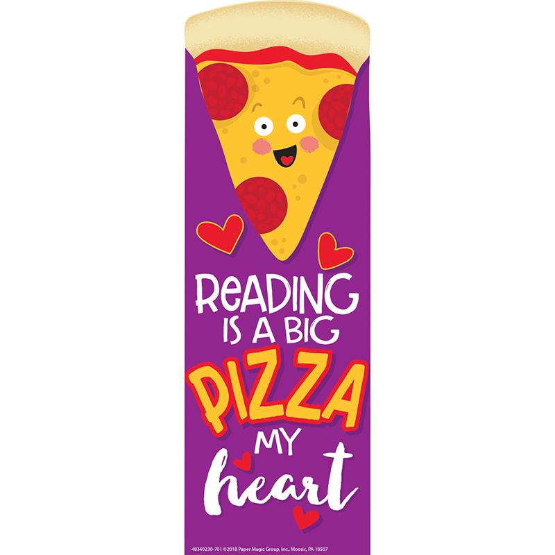 Pizza Bookmarks - Scented