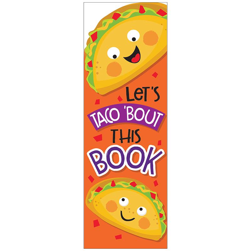 Taco Bookmarks - Scented