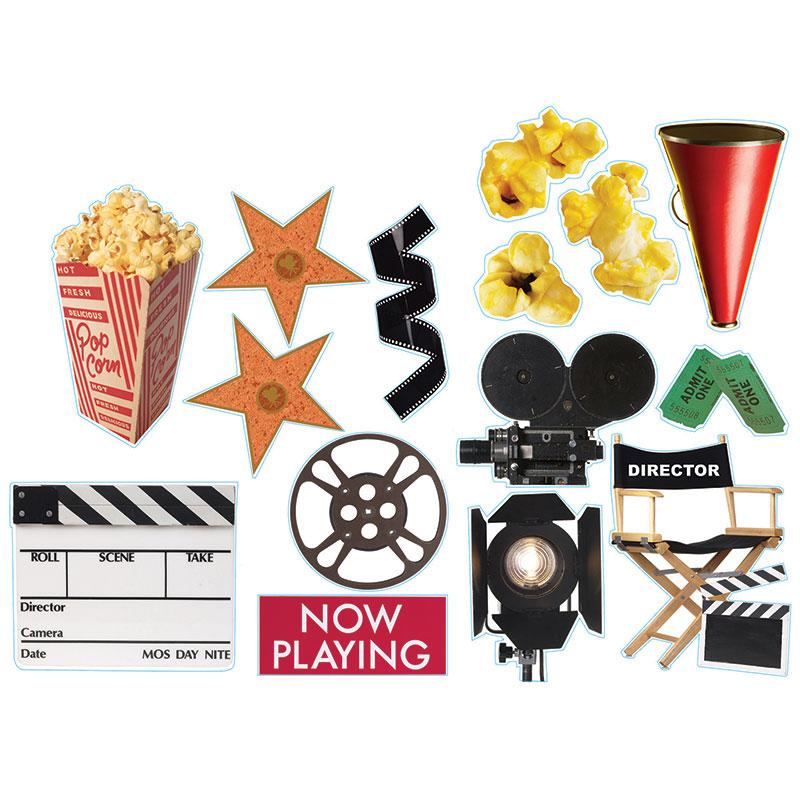 Movie Theme Two Sided Deco Kit
