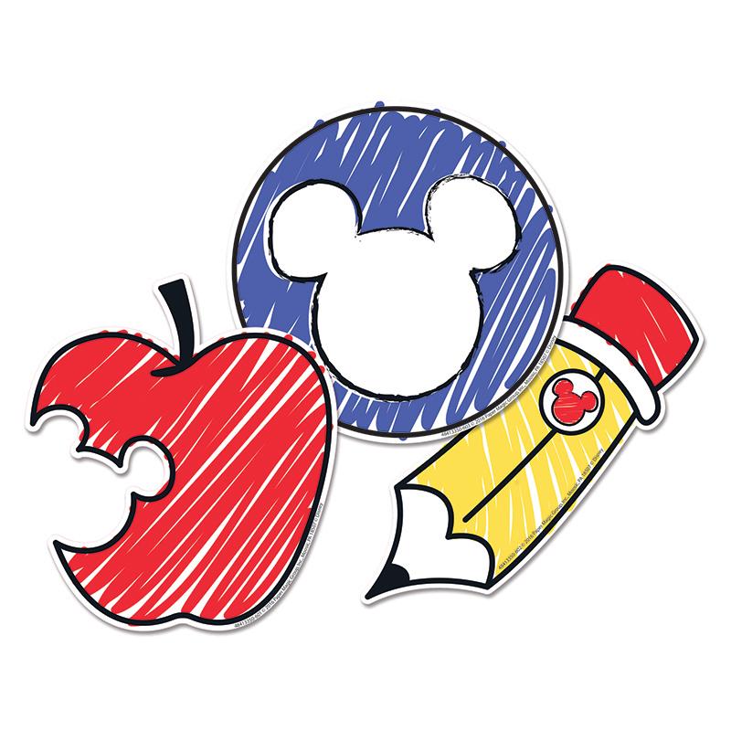 Mickey Color Pop! Paper Cut Outs