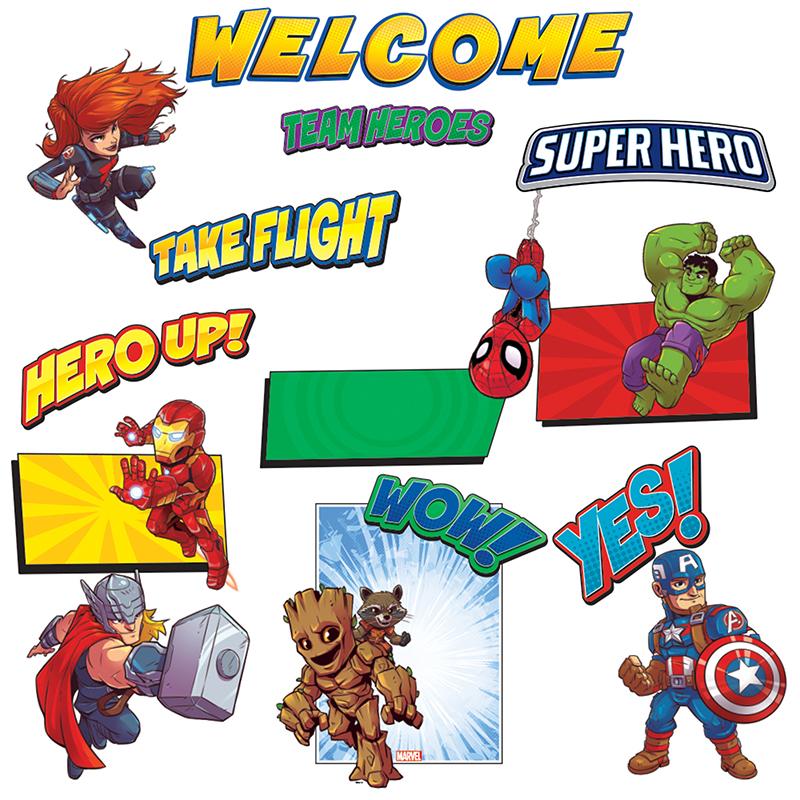Marvel™ Super Hero Adventure - Welcome Bulletin Board Sets