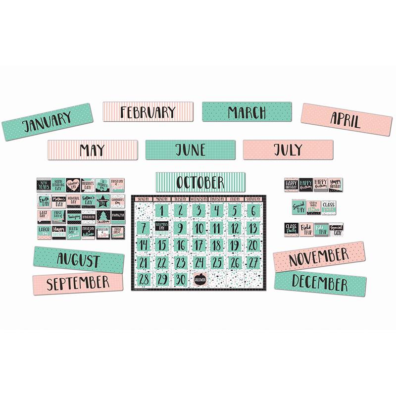 Simply Sassy - Calendar Bulletin Board Sets