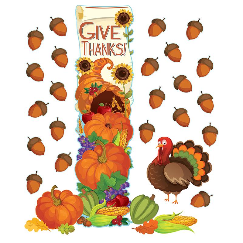 Thanksgiving All-In-One Door Décor Kits