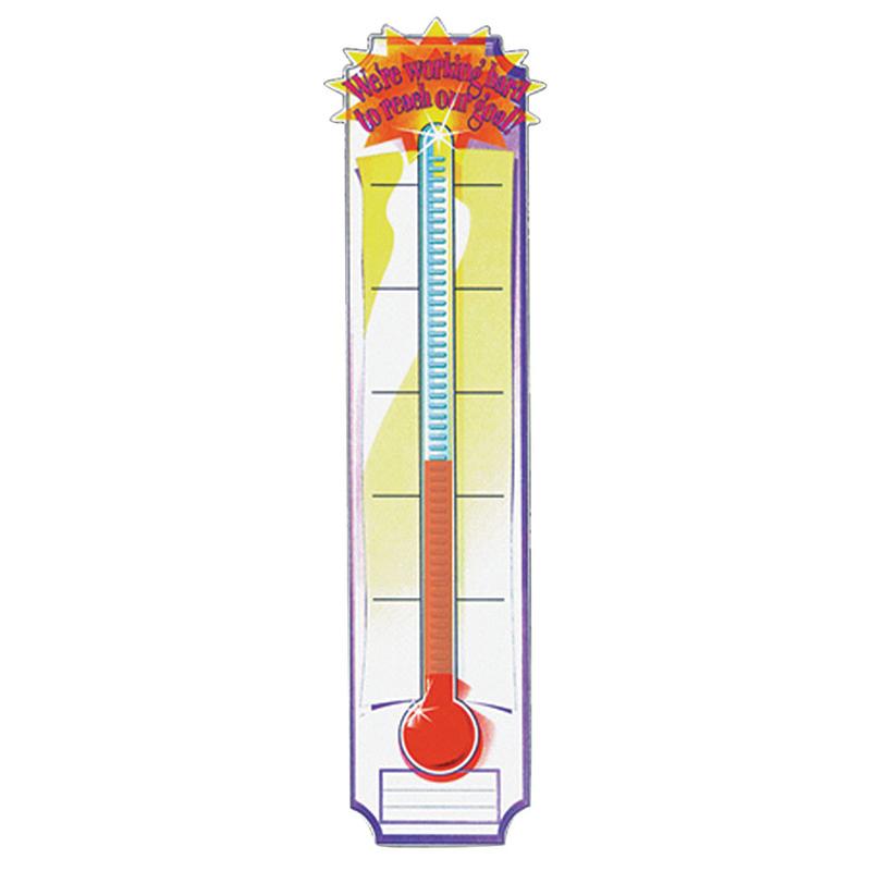  Vertical Banners, Goal Setting Thermometer
