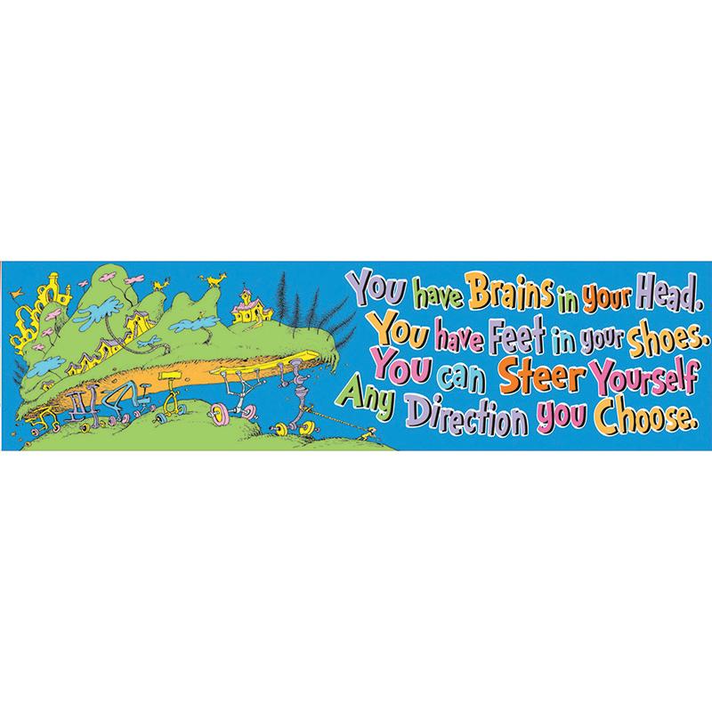 Oh, The Places You'll Go Banner