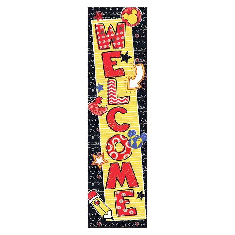 Mickey Color Pop! Welcome Banner