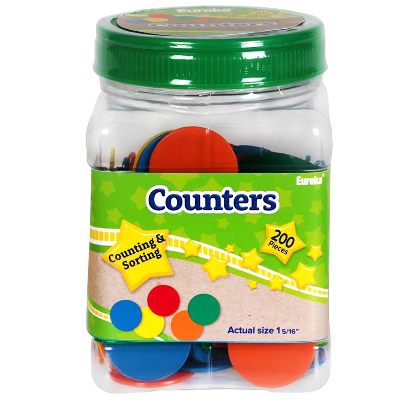 Tub of Counters Manipulatives