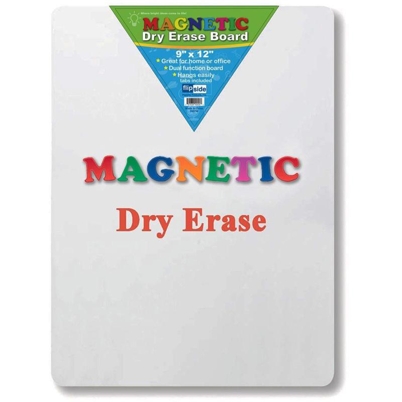 Magnetic Dry Erase Board, 9