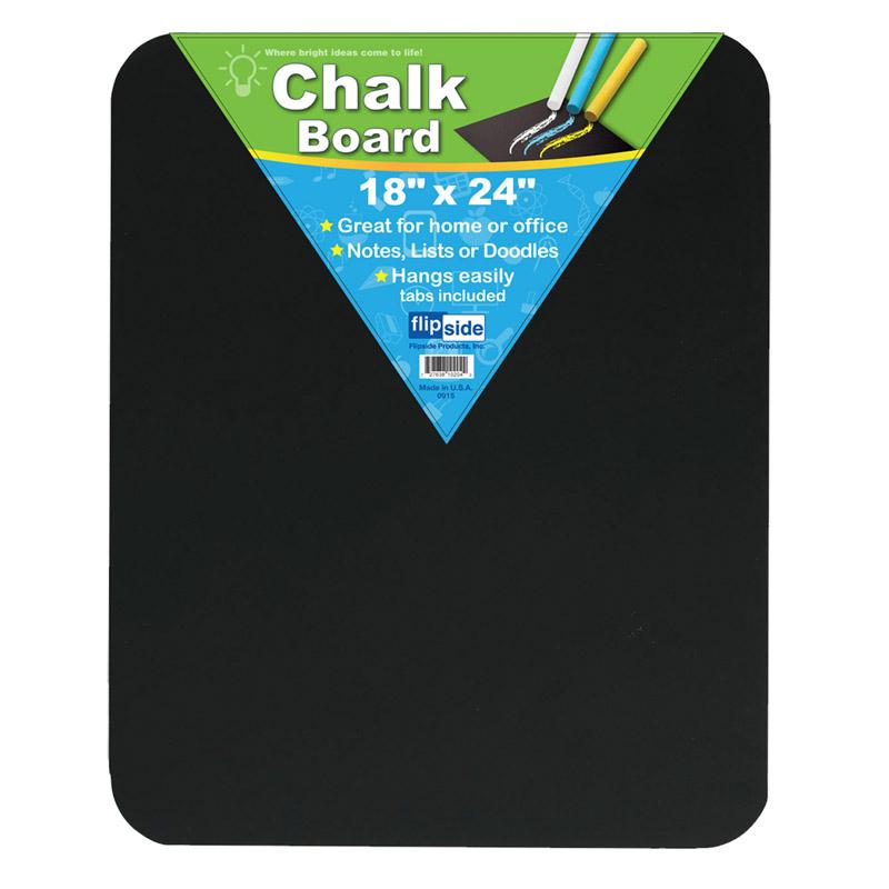 Chalk Board, Black, 18