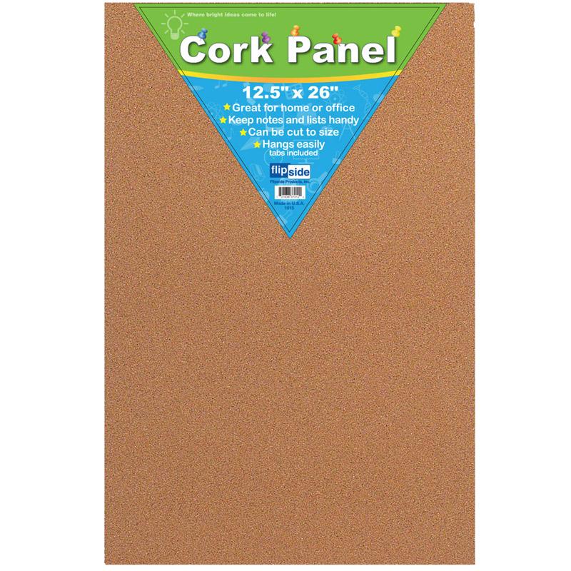 Cork Panel, 12 1/2