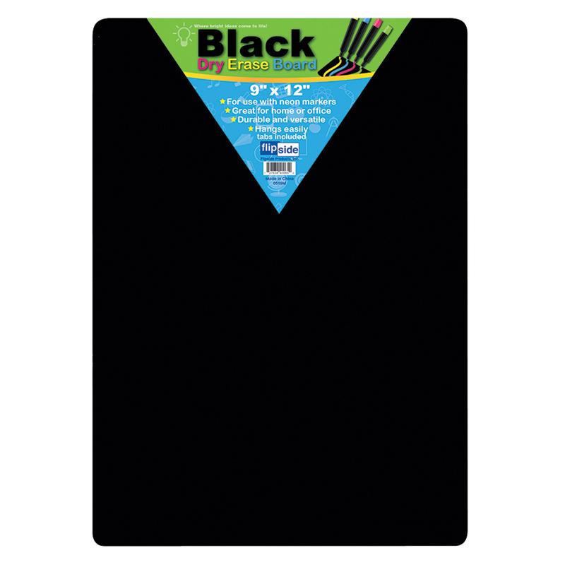Black Dry Erase Boards, 9
