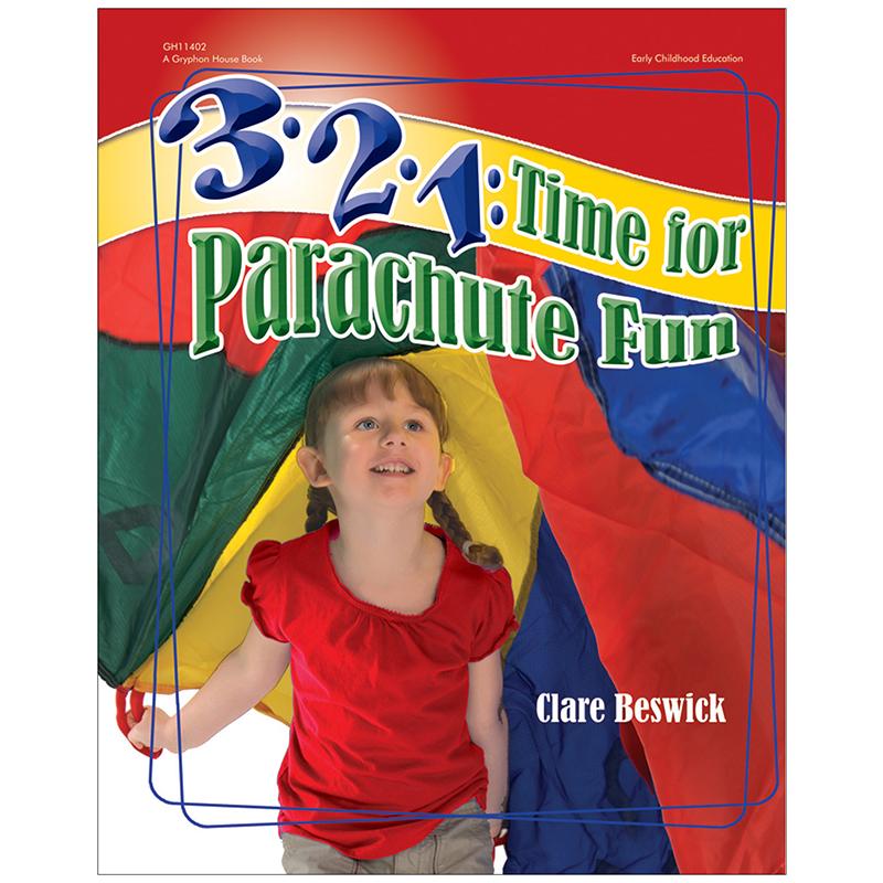 3•2•1: Time For Parachute Fun Book