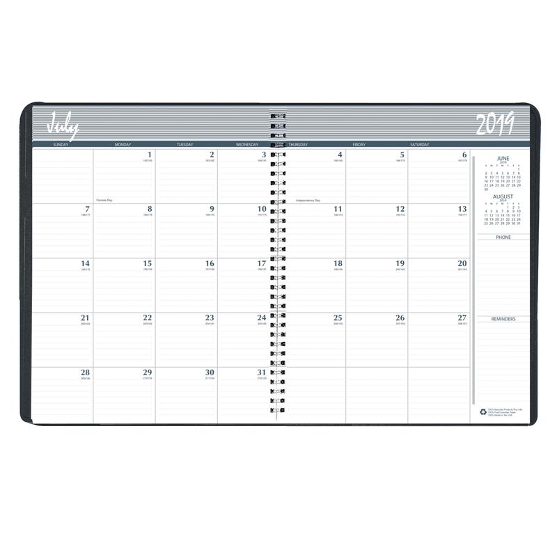 Monthly Academic Planner Book