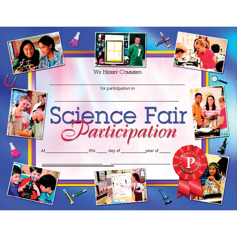 Science Fair Participation Award, 30/pkg