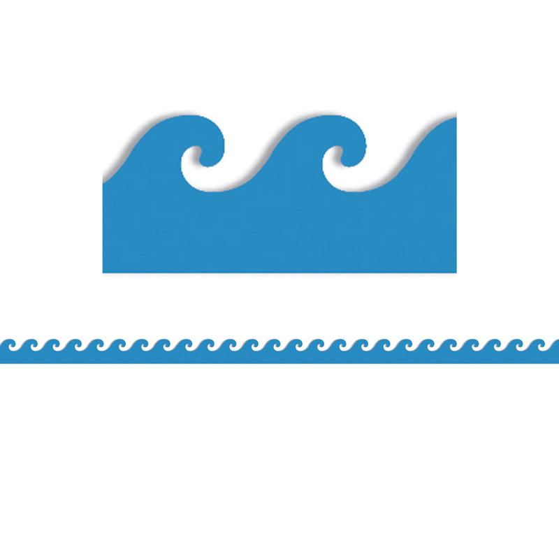 Blue Waves Mighty Brights™ Border