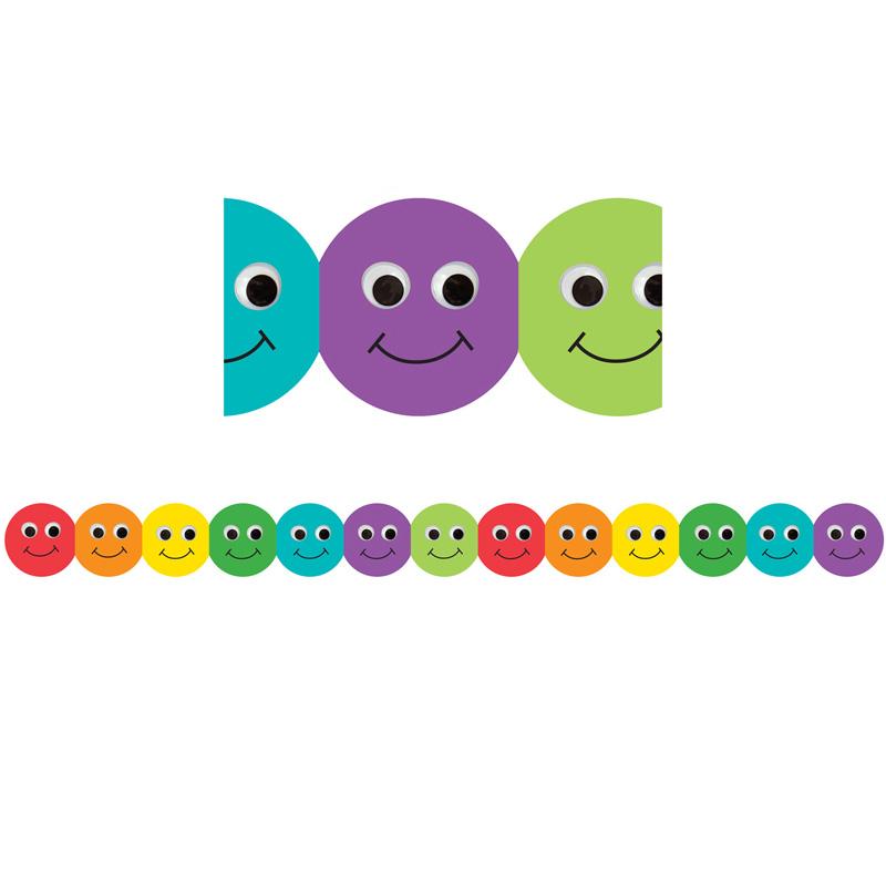 Smiley Face Mighty Brights™ Border