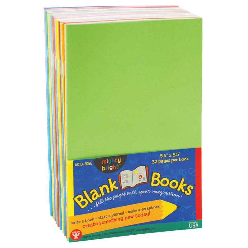 Blank Paperback Books, 5.5