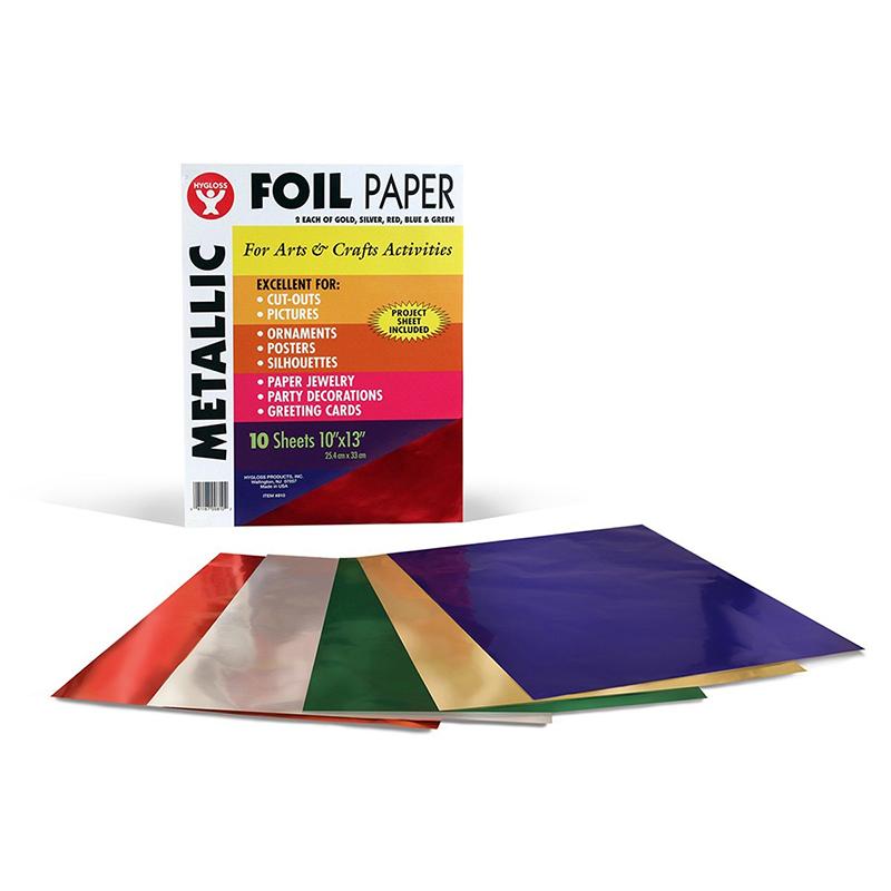 Metallic Foil Paper, 10
