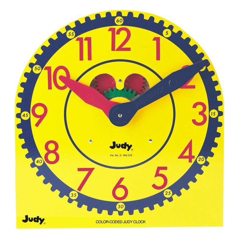  Color- Coded Judy & Reg ; Clock