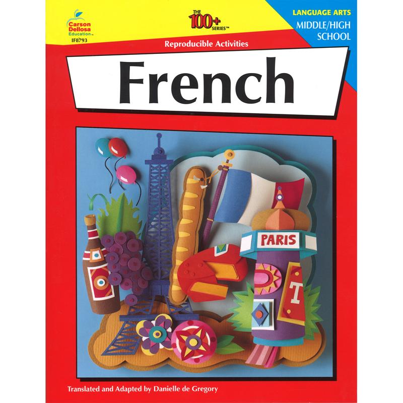 Activity Book, French, Middle/High School