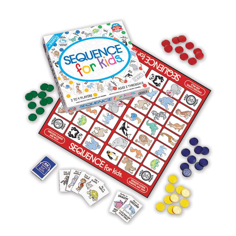  Sequence & Reg ; For Kids & Trade ; Game