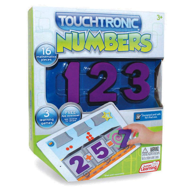 Touchtronic® Numbers