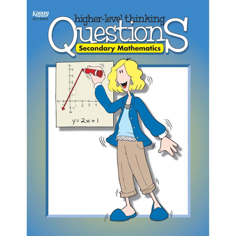 Secondary Mathematics Higher Level Thinking Questions Book, Grade 7-12