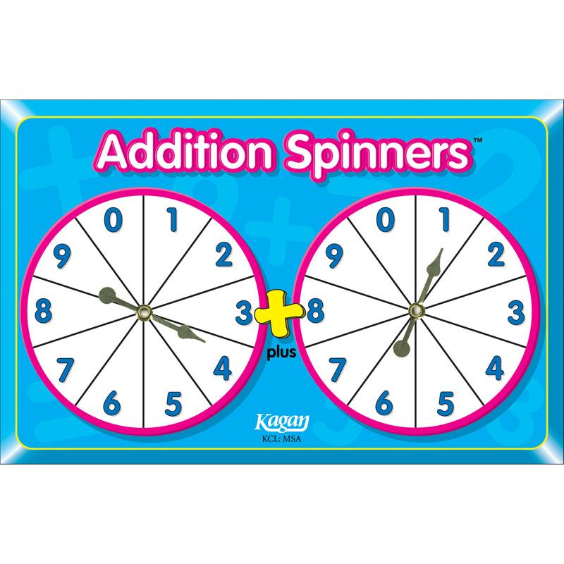 Addition Spinners