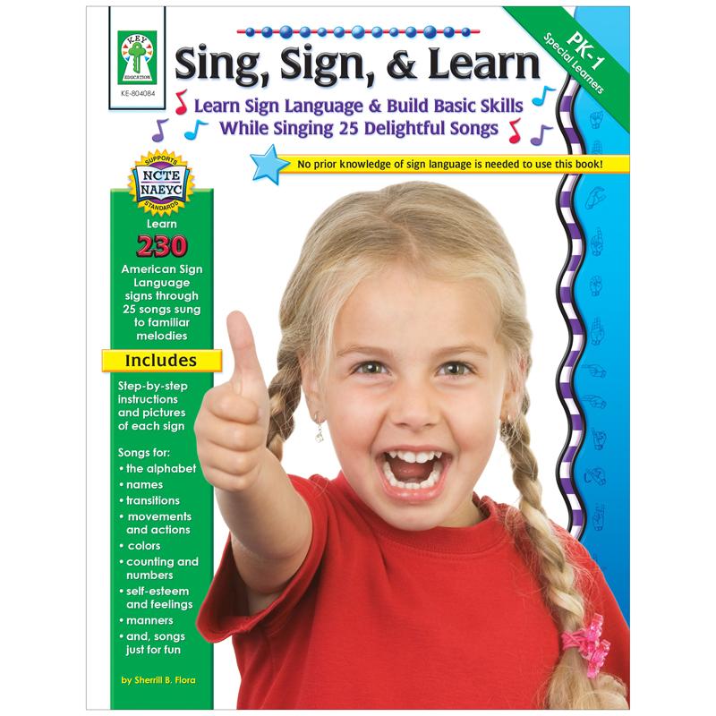  Sing, Sign, & Learn! Resource Book