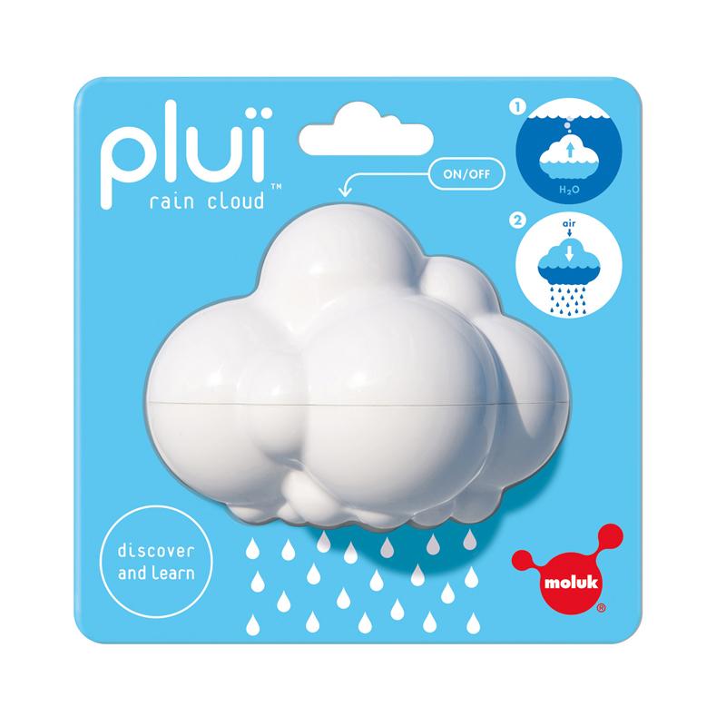  Plui & Trade ; Rain Cloud Tub Toy
