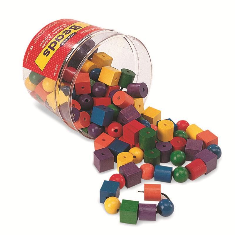 Beads in a Bucket, 108 Pieces