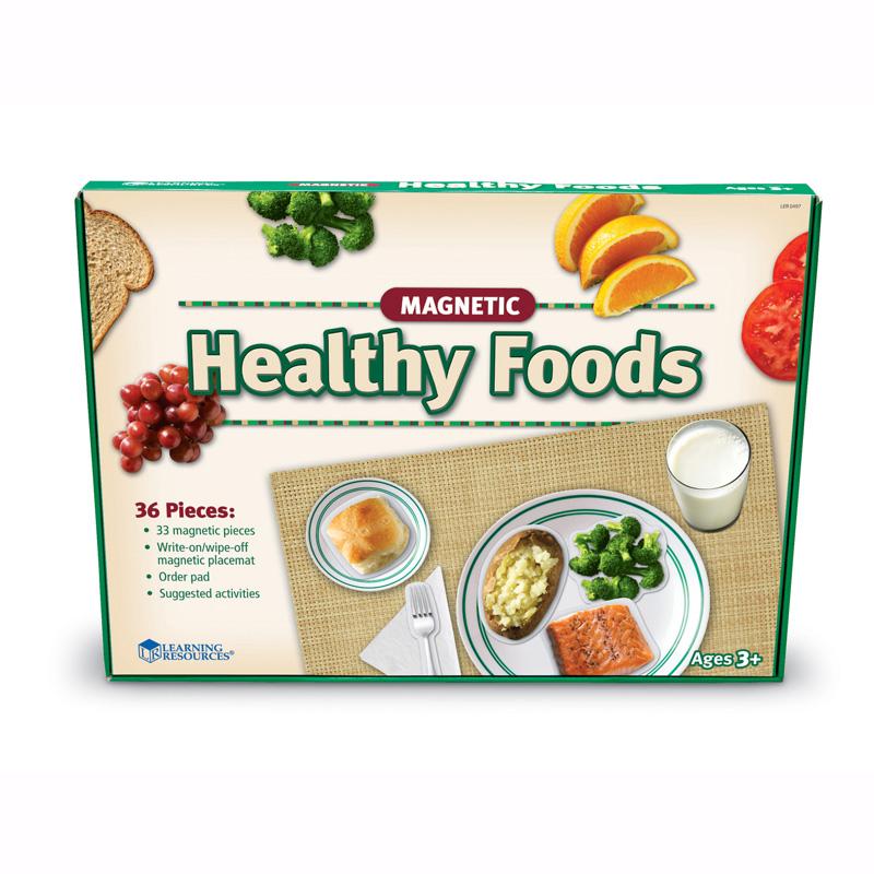Pretend & Play® Magnetic Healthy Foods Set