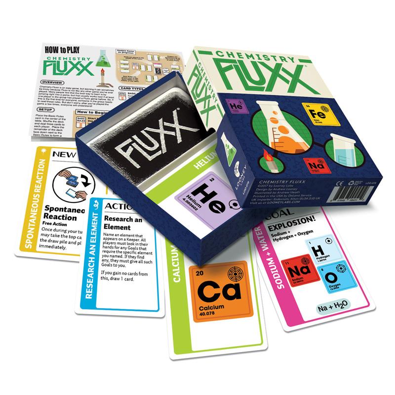  Chemistry Fluxx & Reg ; Card Game