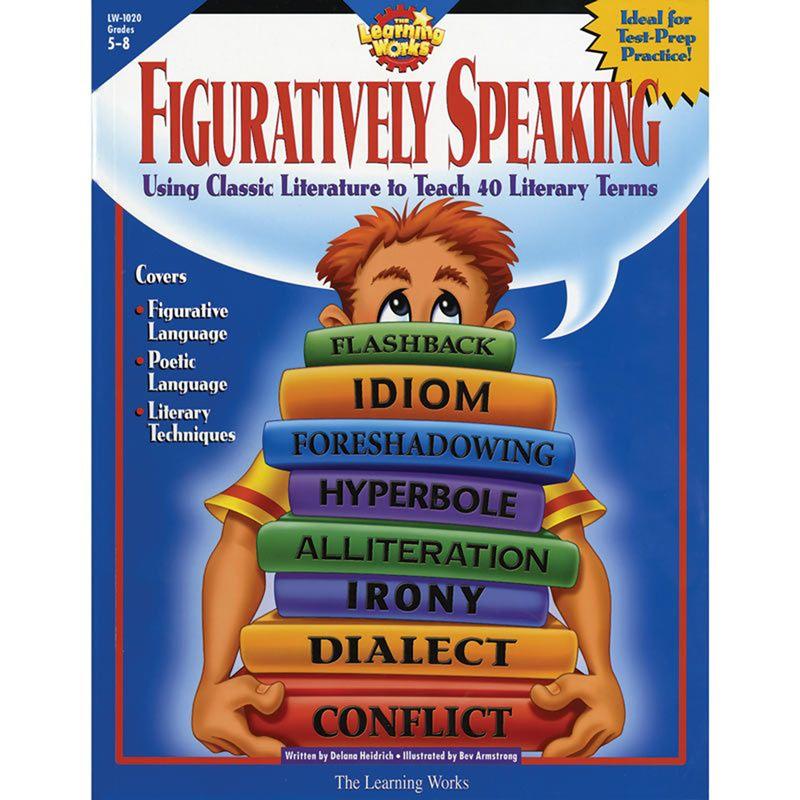 Creative Teaching Press Figuratively Speaking Book