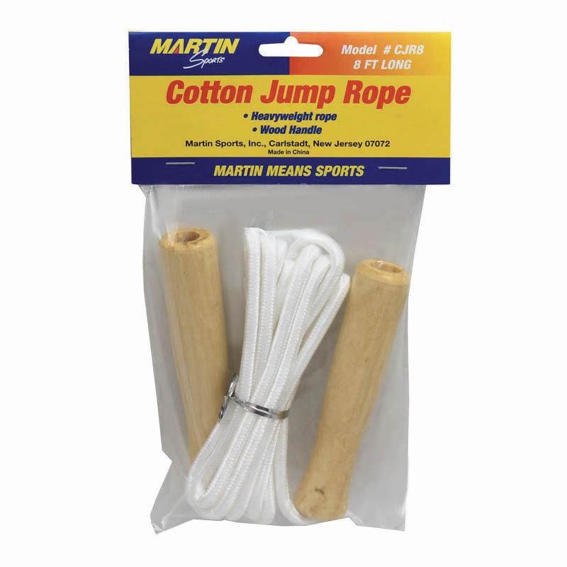 Cotton Jump Rope, 8'