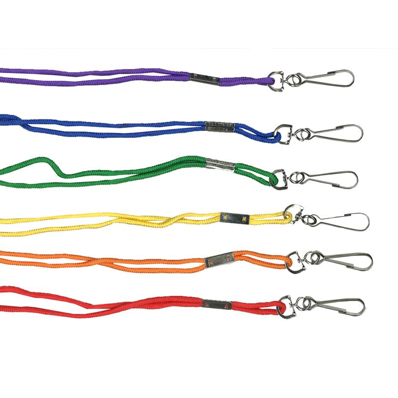 Pack of 12 assorted lanyards