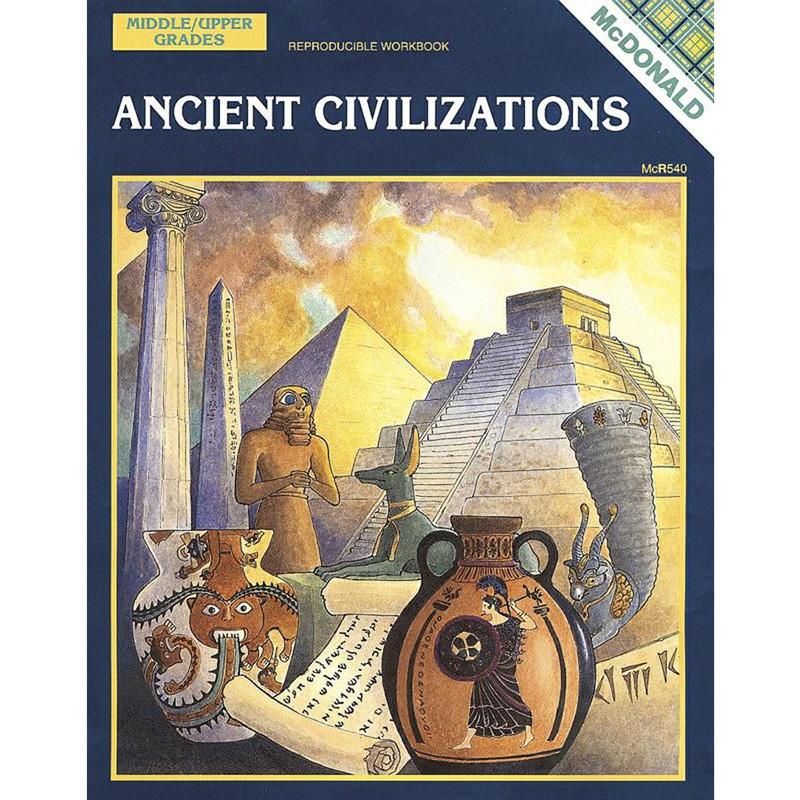 Ancient Civilizations Reproducible Book