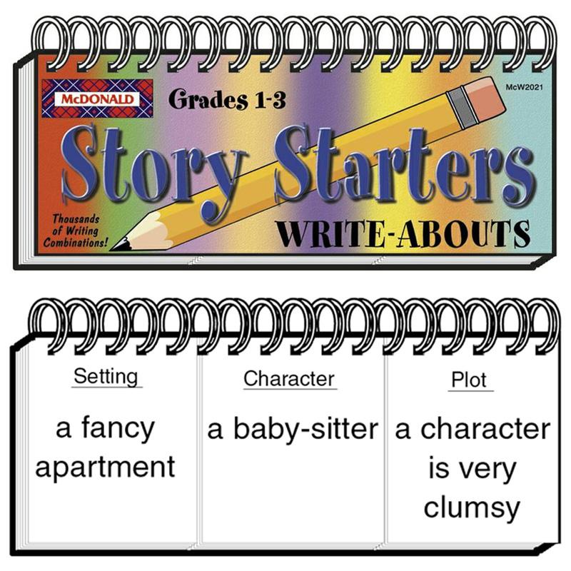 Write-Abouts, Grades 1-3, Story Starters