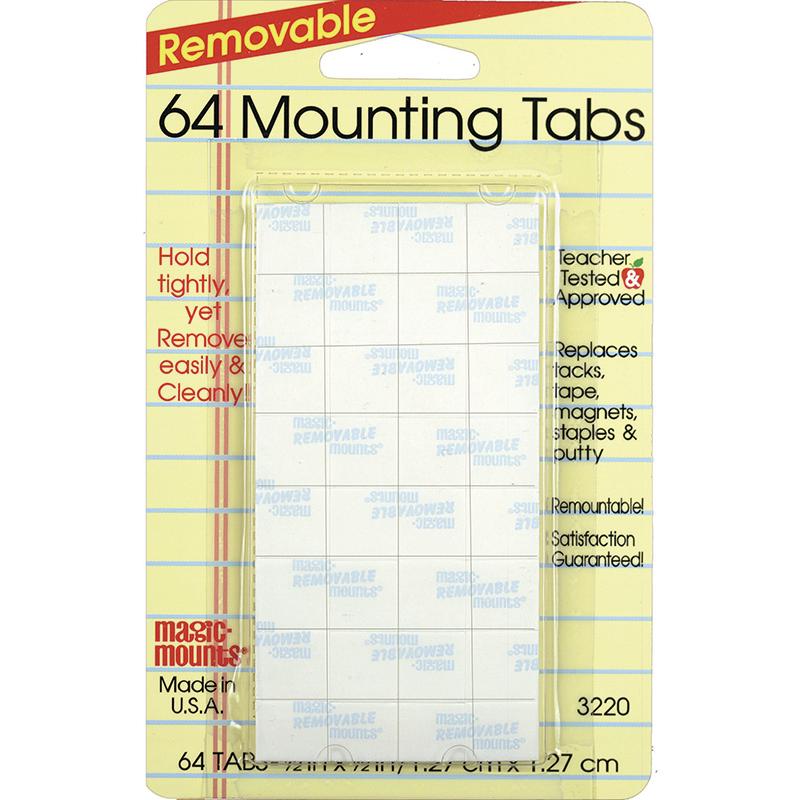 Magic Mounts® Mounting Tabs, 1/2